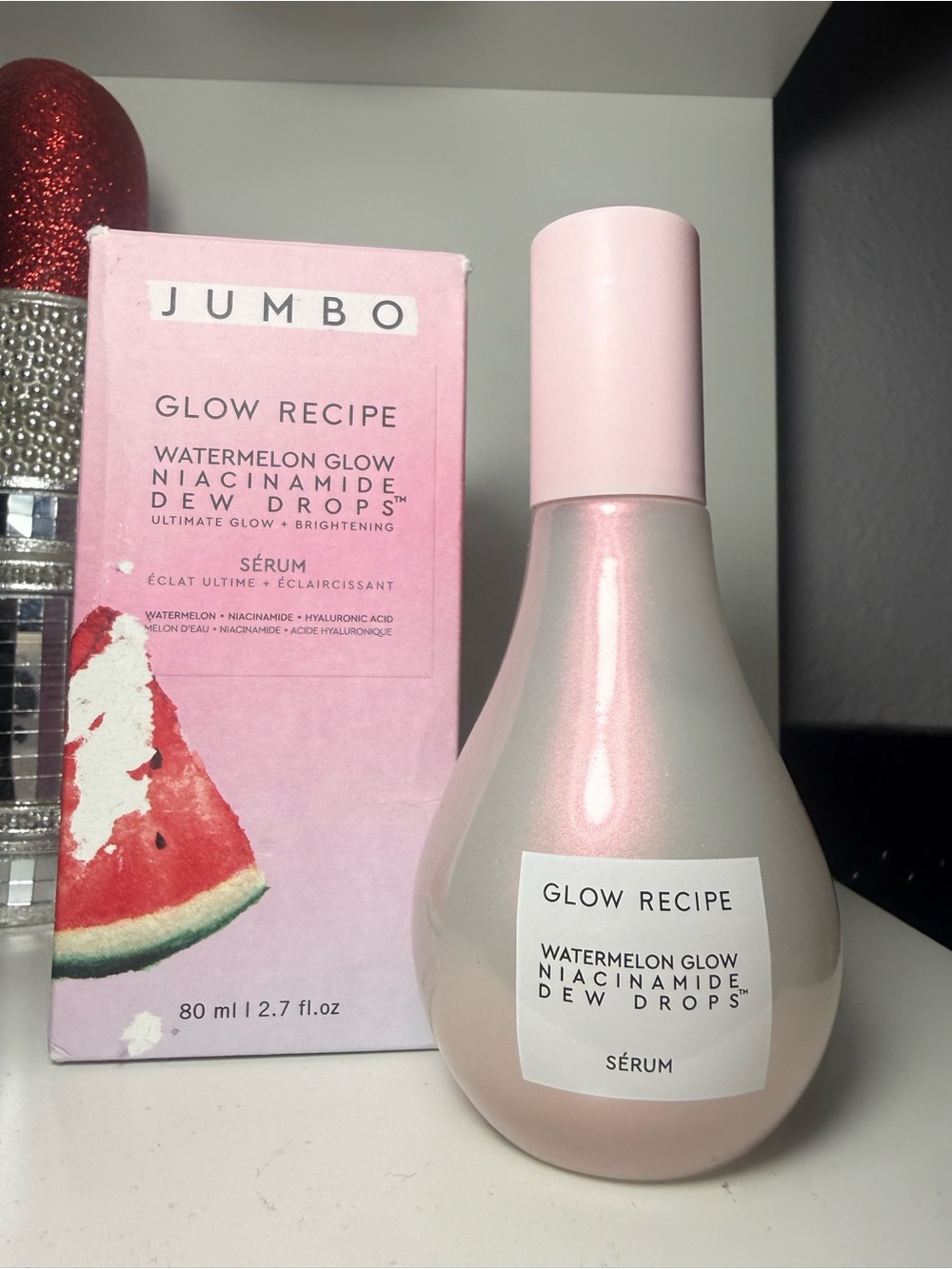Glow Recipe Watermelon Glow Niacinamide Dew Drops Serum jumbo